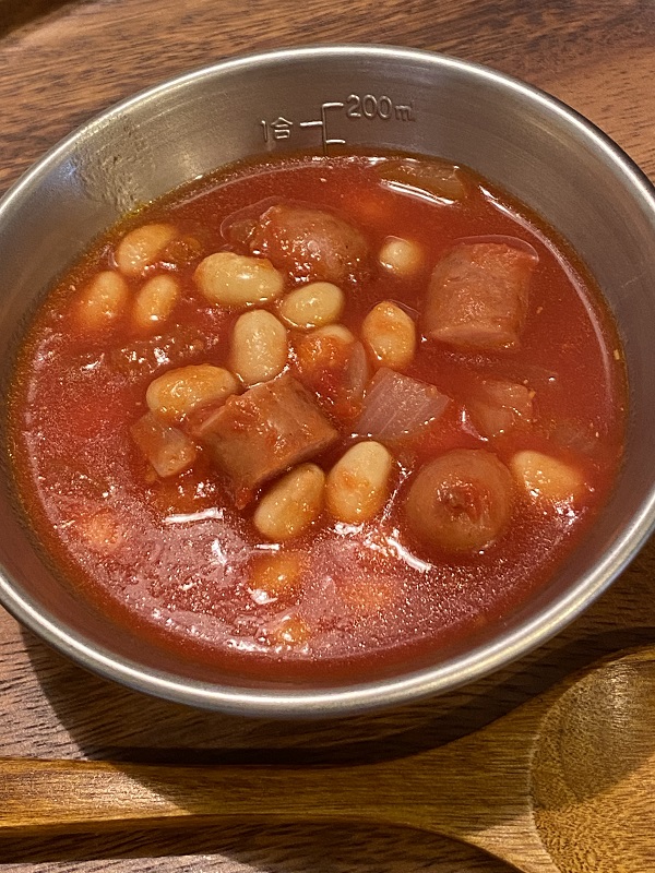 飯ごう-トマト煮-2