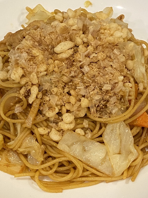 飯盒-焼きパスタ-7