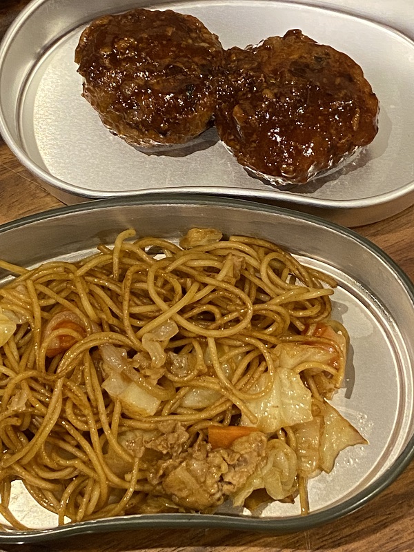 飯盒-焼きパスタ-9